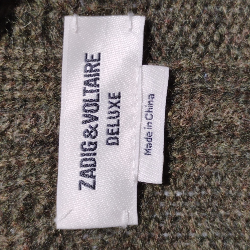 Sale! Zadig & Voltaire Deluxe Open Front Open Kni… - image 4